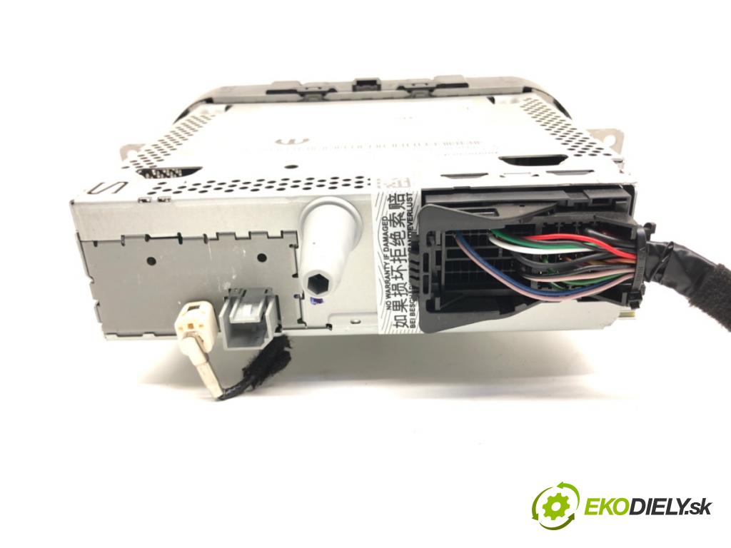 FIAT TIPO liftback (356_) 2016 - 2022    1.4 (356HXA1B) 70 kW [95 KM] benzyna 2016 - 2022  RADIO 07357119800 (Audio zariadenia)