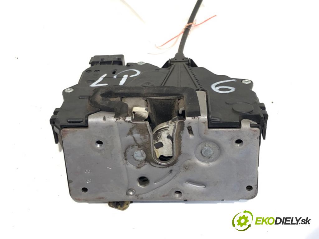 FIAT PUNTO EVO (199_) 2008 - 2022    1.4 (199AXB1A) 57 kW [77 KM] benzyna 2009 - 2012  zámok dveře levý přední část 51892928