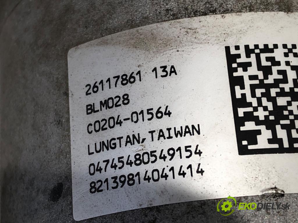 FIAT PUNTO EVO (199_) 2008 - 2022    1.4 (199AXB1A) 57 kW [77 KM] benzyna 2009 - 2012  Pumpa servočerpadlo 51892262 (Servočerpadlo, pumpa riadenia)