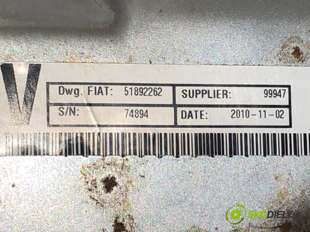 FIAT PUNTO EVO (199_) 2008 - 2022    1.4 (199AXB1A) 57 kW [77 KM] benzyna 2009 - 2012  Pumpa servočerpadlo 51892262 (Servočerpadlo, pumpa riadenia)