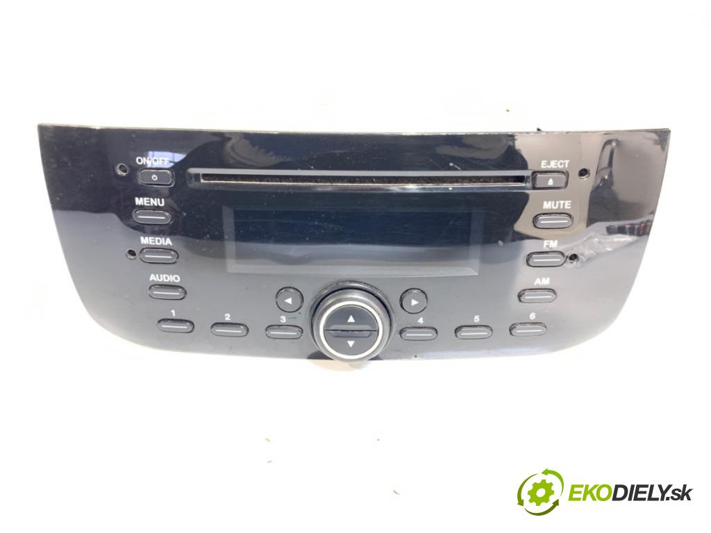 FIAT PUNTO EVO (199_) 2008 - 2022    1.4 (199AXB1A) 57 kW [77 KM] benzyna 2009 - 2012  RADIO 7355261540 (Audio zariadenie)