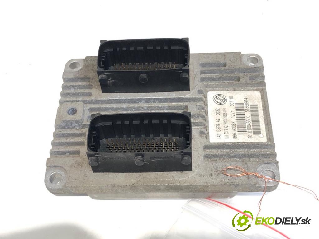 FIAT PUNTO EVO (199_) 2008 - 2022    1.4 (199AXB1A) 57 kW [77 KM] benzyna 2009 - 2012  riadiaca jednotka Motor 51868974 (Riadiaca jednotka)