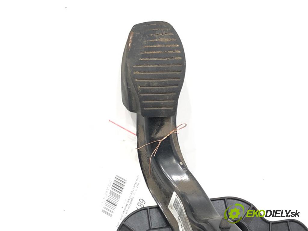 FIAT PUNTO EVO (199_) 2008 - 2022    1.4 (199AXB1A) 57 kW [77 KM] benzyna 2009 - 2012  PEDÁL: manuálne 9550003 (Pedál)