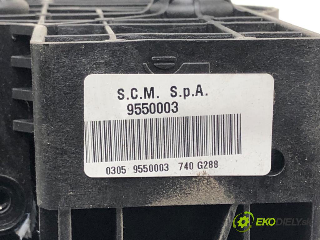 FIAT PUNTO EVO (199_) 2008 - 2022    1.4 (199AXB1A) 57 kW [77 KM] benzyna 2009 - 2012  PEDÁL: manuálne 9550003 (Pedál)