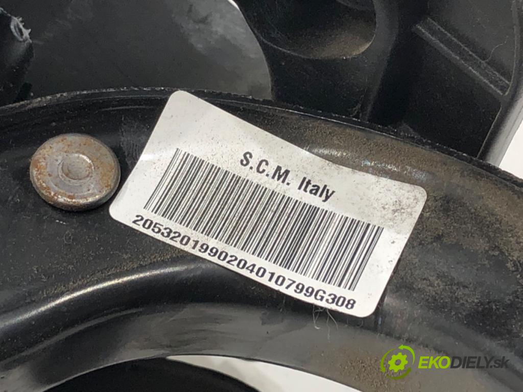 FIAT PUNTO EVO (199_) 2008 - 2022    1.4 (199AXB1A) 57 kW [77 KM] benzyna 2009 - 2012  PEDÁL: manuálne 9550003 (Pedál)