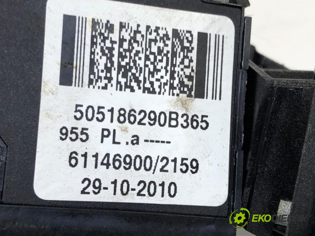 FIAT PUNTO EVO (199_) 2008 - 2022    1.4 (199AXB1A) 57 kW [77 KM] benzyna 2009 - 2012  spinačka 505186290 (Spínacia skrinka a kľúč)