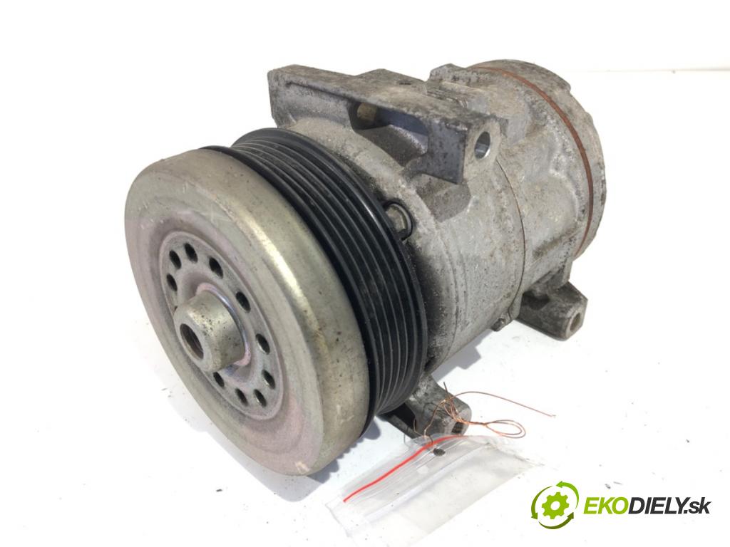 FIAT PUNTO EVO (199_) 2008 - 2022    1.4 (199AXB1A) 57 kW [77 KM] benzyna 2009 - 2012  Kompresor klimatizácie 55194880 (Kompresor klimatizácie)