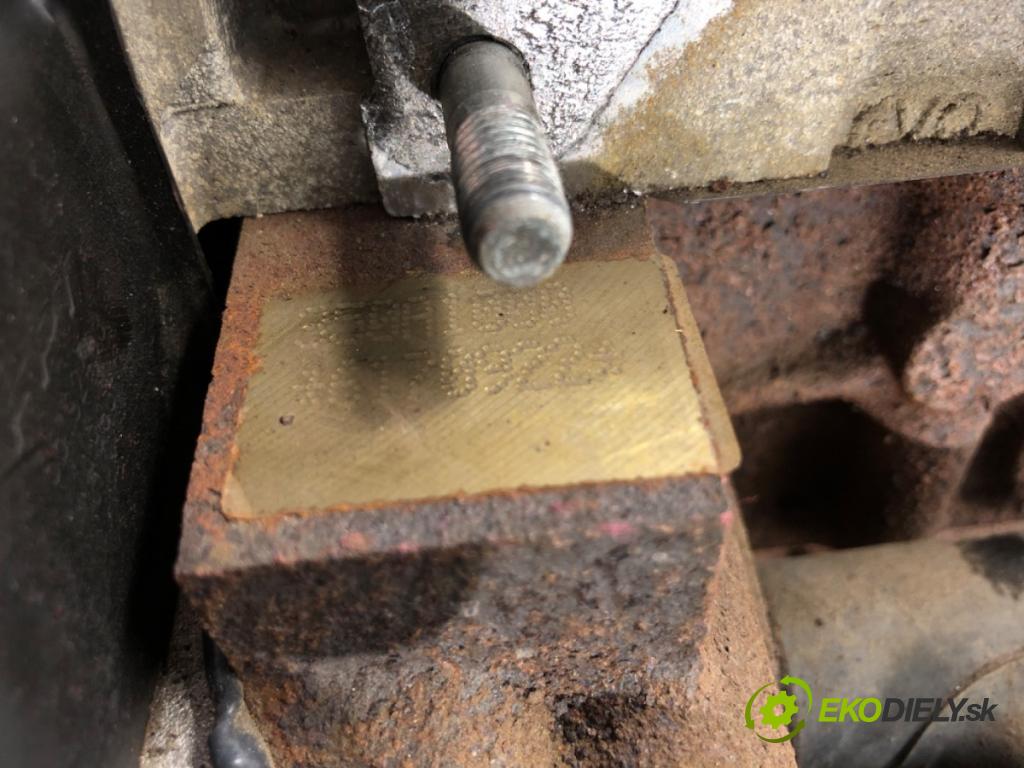 FIAT PUNTO EVO (199_) 2008 - 2022    1.4 (199AXB1A) 57 kW [77 KM] benzyna 2009 - 2012  motor 350A1000 (Motory (kompletní))