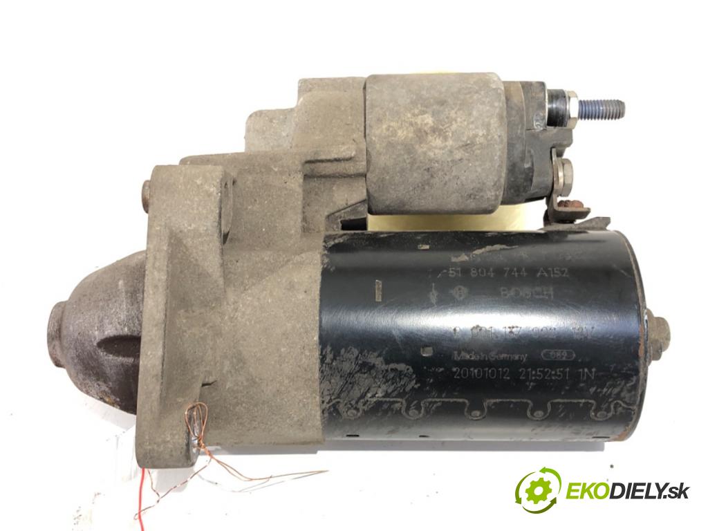 FIAT PUNTO EVO (199_) 2008 - 2022    1.4 (199AXB1A) 57 kW [77 KM] benzyna 2009 - 2012  Štartér 0001137002 (Štartér)