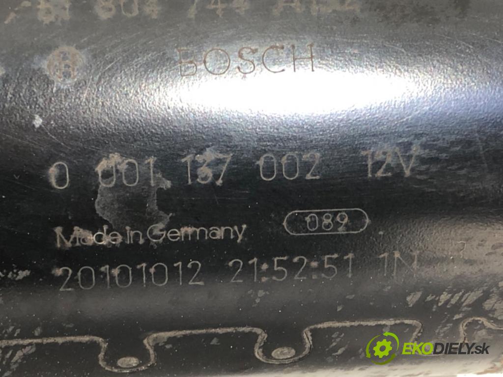 FIAT PUNTO EVO (199_) 2008 - 2022    1.4 (199AXB1A) 57 kW [77 KM] benzyna 2009 - 2012  Štartér 0001137002 (Štartér)