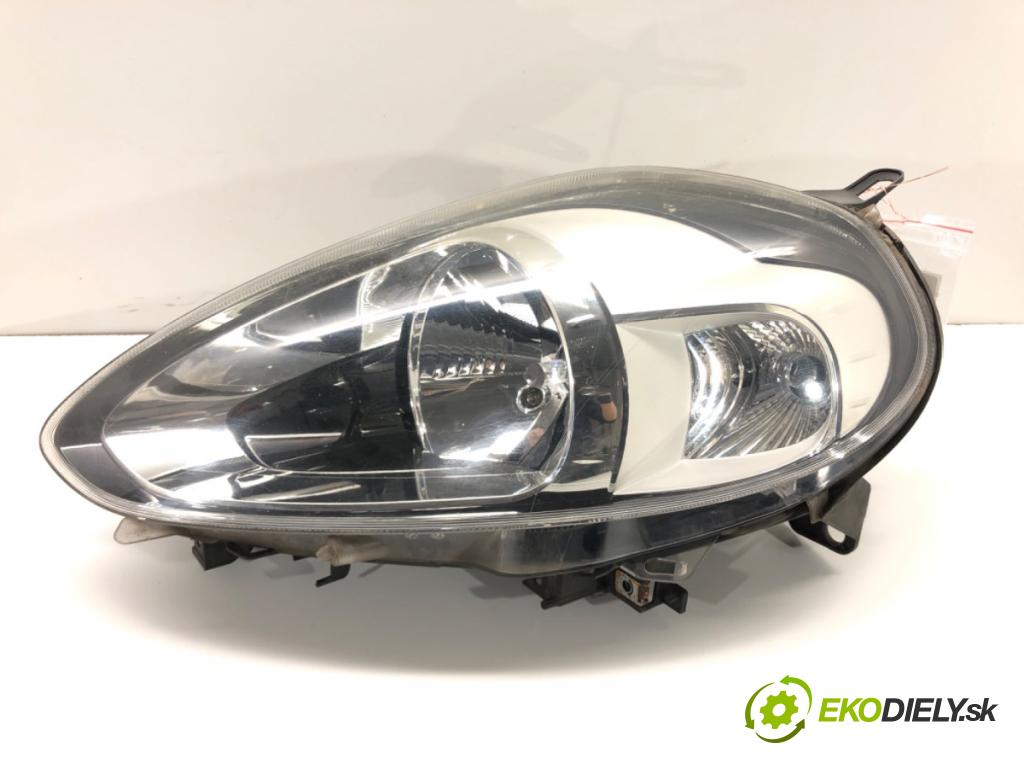 FIAT PUNTO EVO (199_) 2008 - 2022    1.4 (199AXB1A) 57 kW [77 KM] benzyna 2009 - 2012  světlomet levý přední část 51855644