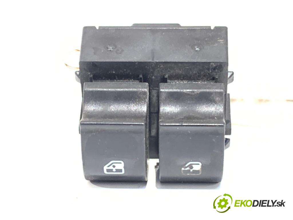 FIAT PUNTO EVO (199_) 2008 - 2022    1.4 (199AXB1A) 57 kW [77 KM] benzyna 2009 - 2012  Prepínač okien  (Prepínač/spínač/tlačidlo a ovládač kúrenia)