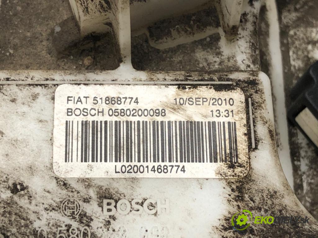 FIAT PUNTO EVO (199_) 2008 - 2022    1.4 (199AXB1A) 57 kW [77 KM] benzyna 2009 - 2012  pumpa paliva 51868774