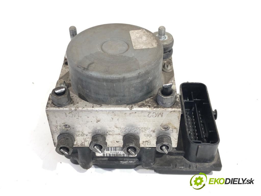 FIAT PUNTO EVO (199_) 2008 - 2022    1.4 (199AXB1A) 57 kW [77 KM] benzyna 2009 - 2012  pumpa ABS 0265232913 (Pumpy brzdové)