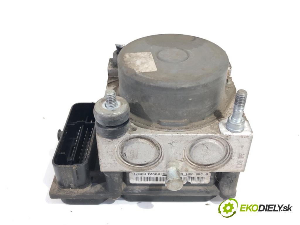 FIAT PUNTO EVO (199_) 2008 - 2022    1.4 (199AXB1A) 57 kW [77 KM] benzyna 2009 - 2012  pumpa ABS 0265232913 (Pumpy brzdové)