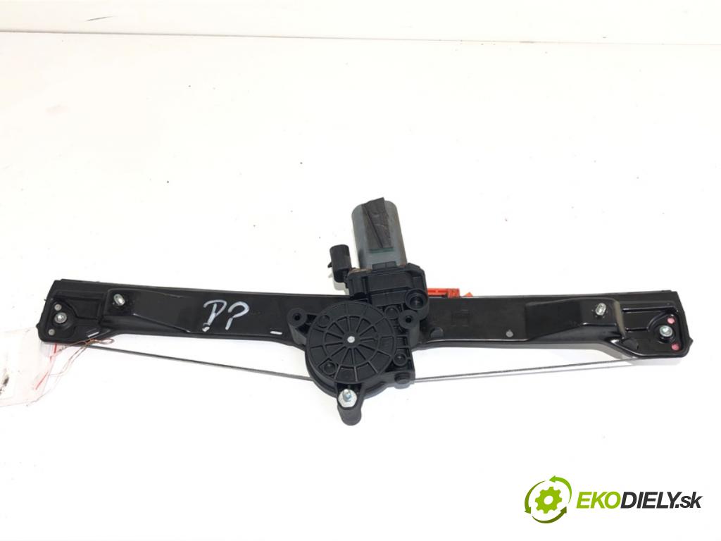 FIAT PUNTO EVO (199_) 2008 - 2022    1.4 (199AXB1A) 57 kW [77 KM] benzyna 2009 - 2012  mechanismus okna pravý přední část 51786728