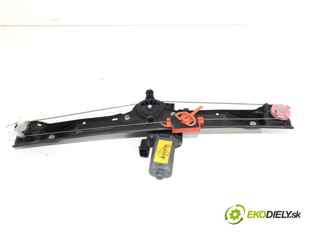 FIAT PUNTO EVO (199_) 2008 - 2022    1.4 (199AXB1A) 57 kW [77 KM] benzyna 2009 - 2012  mechanismus okna pravý přední část 51786728