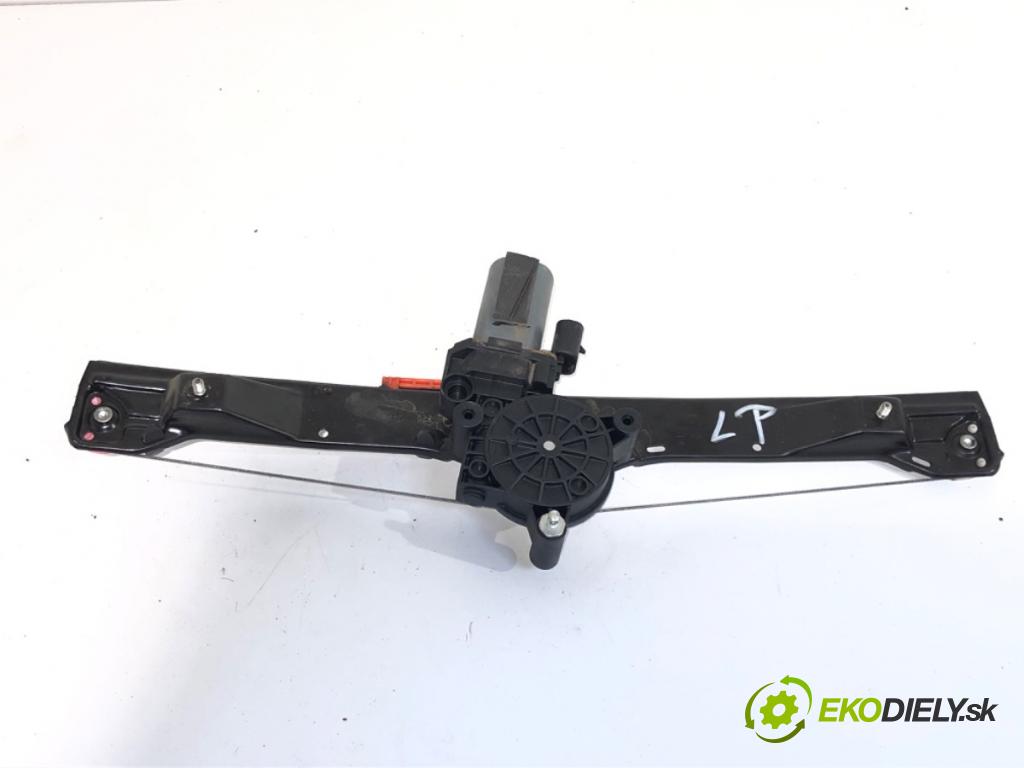 FIAT PUNTO EVO (199_) 2008 - 2022    1.4 (199AXB1A) 57 kW [77 KM] benzyna 2009 - 2012  mechanismus okna levý přední část 51786729