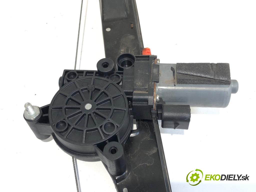 FIAT PUNTO EVO (199_) 2008 - 2022    1.4 (199AXB1A) 57 kW [77 KM] benzyna 2009 - 2012  mechanismus okna levý přední část 51786729