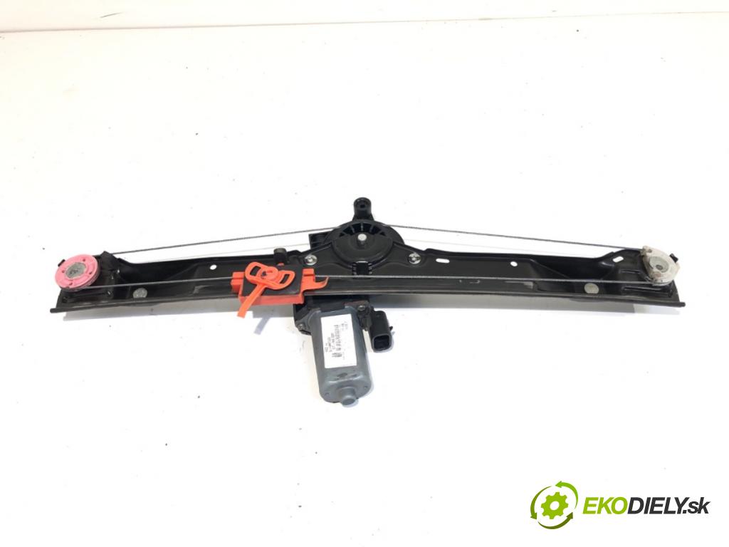 FIAT PUNTO EVO (199_) 2008 - 2022    1.4 (199AXB1A) 57 kW [77 KM] benzyna 2009 - 2012  mechanismus okna levý přední část 51786729