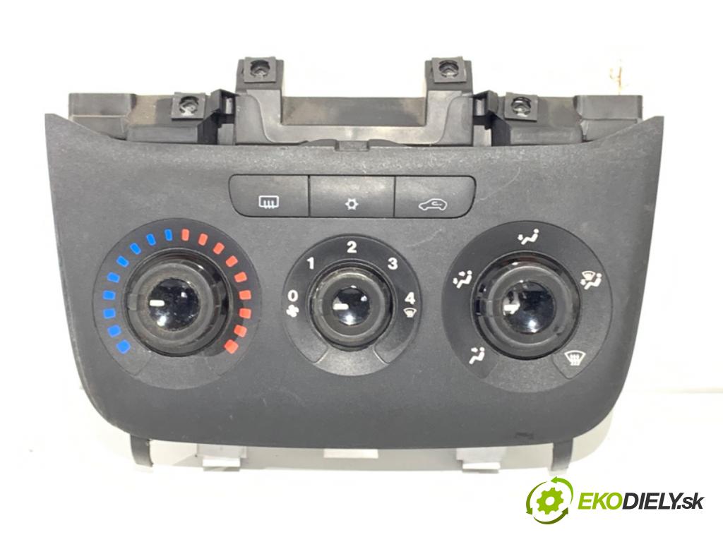 FIAT PUNTO EVO (199_) 2008 - 2022    1.4 (199AXB1A) 57 kW [77 KM] benzyna 2009 - 2012  Panel ovládania kúrenia  (Prepínač/spínač/tlačidlo a ovládač kúrenia)