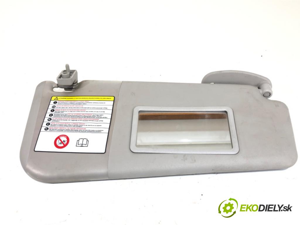 FIAT PUNTO EVO (199_) 2008 - 2022    1.4 (199AXB1A) 57 kW [77 KM] benzyna 2009 - 2012  Clona slnečná pravy 