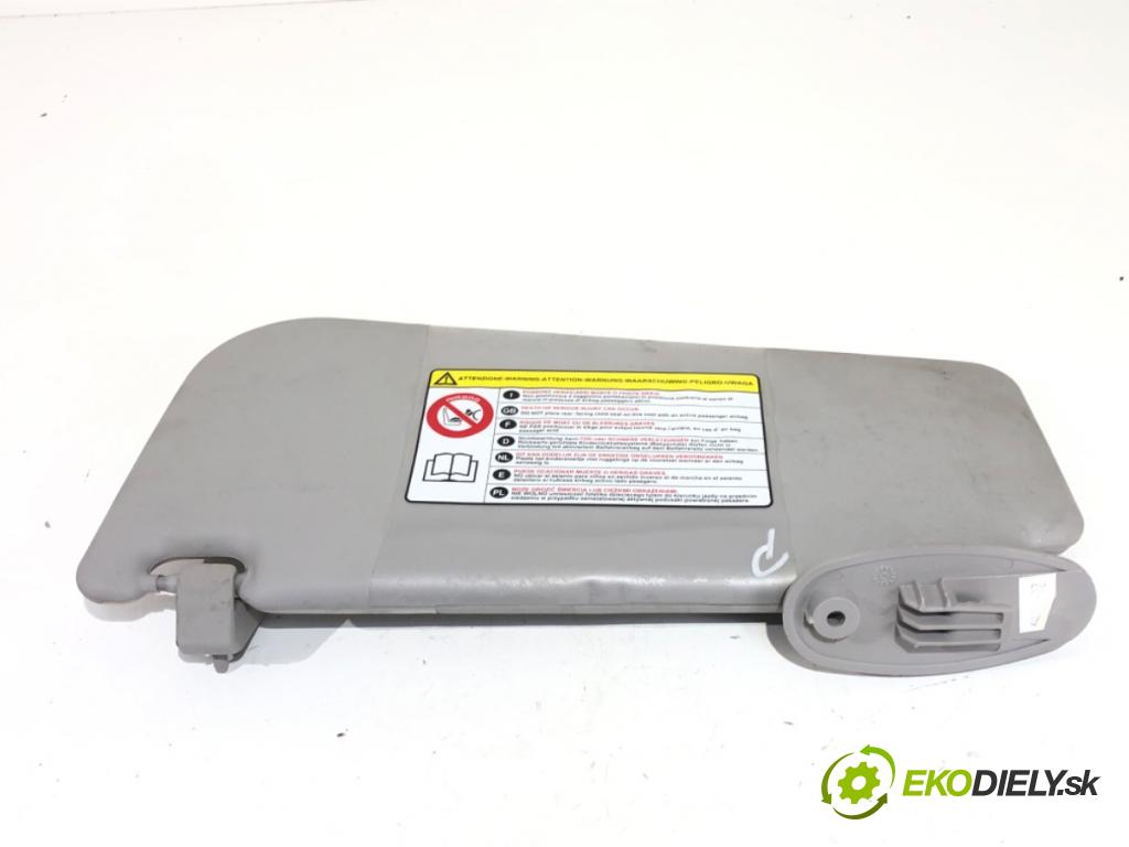 FIAT PUNTO EVO (199_) 2008 - 2022    1.4 (199AXB1A) 57 kW [77 KM] benzyna 2009 - 2012  Clona slnečná pravy