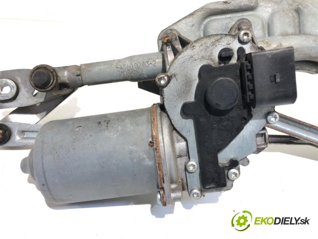 FIAT PUNTO EVO (199_) 2008 - 2022    1.4 (199AXB1A) 57 kW [77 KM] benzyna 2009 - 2012  Mechanizmus stieračov predný 404978 (Motorček stieračov predné)