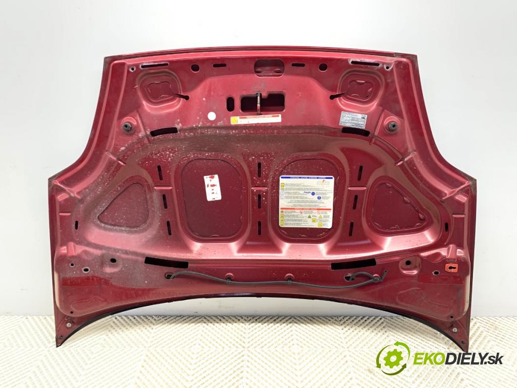 FIAT PUNTO EVO (199_) 2008 - 2022    1.4 (199AXB1A) 57 kW [77 KM] benzyna 2009 - 2012  kapota  (Kapoty)