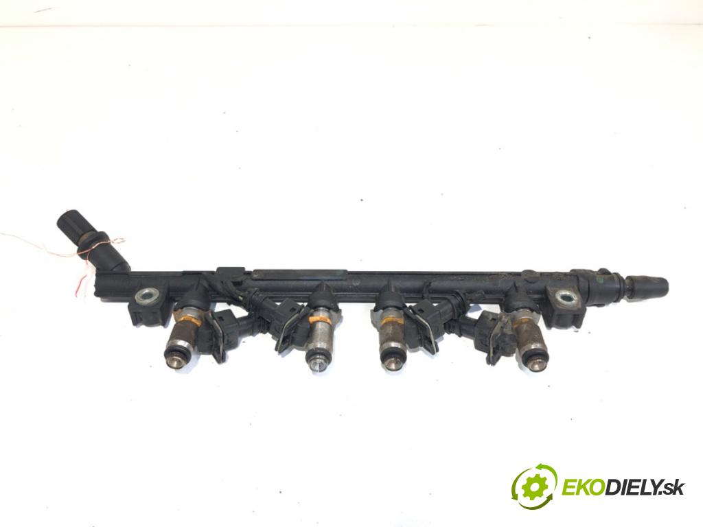 FIAT PUNTO EVO (199_) 2008 - 2022    1.4 (199AXB1A) 57 kW [77 KM] benzyna 2009 - 2012  Lišta vstrekovacia 240720158 (Vstrekovacia lišta)