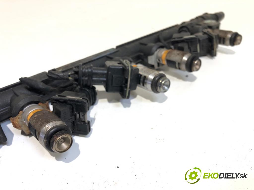 FIAT PUNTO EVO (199_) 2008 - 2022    1.4 (199AXB1A) 57 kW [77 KM] benzyna 2009 - 2012  Lišta vstrekovacia 240720158 (Vstrekovacia lišta)