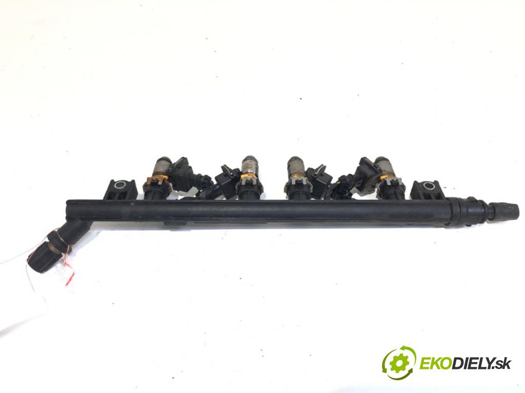 FIAT PUNTO EVO (199_) 2008 - 2022    1.4 (199AXB1A) 57 kW [77 KM] benzyna 2009 - 2012  Lišta vstrekovacia 240720158 (Vstrekovacia lišta)