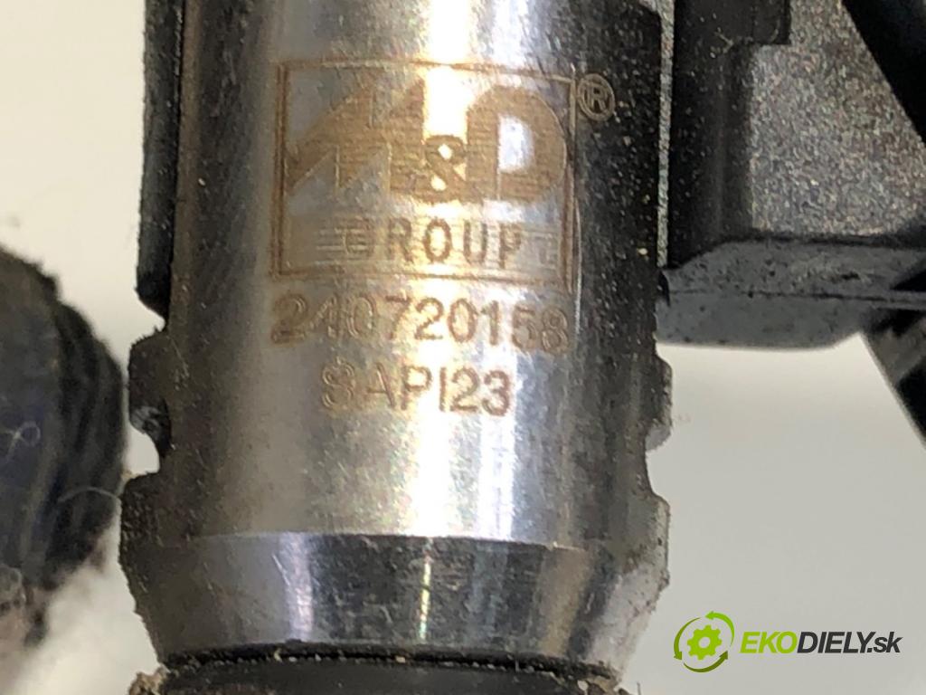 FIAT PUNTO EVO (199_) 2008 - 2022    1.4 (199AXB1A) 57 kW [77 KM] benzyna 2009 - 2012  Lišta vstrekovacia 240720158 (Vstrekovacia lišta)