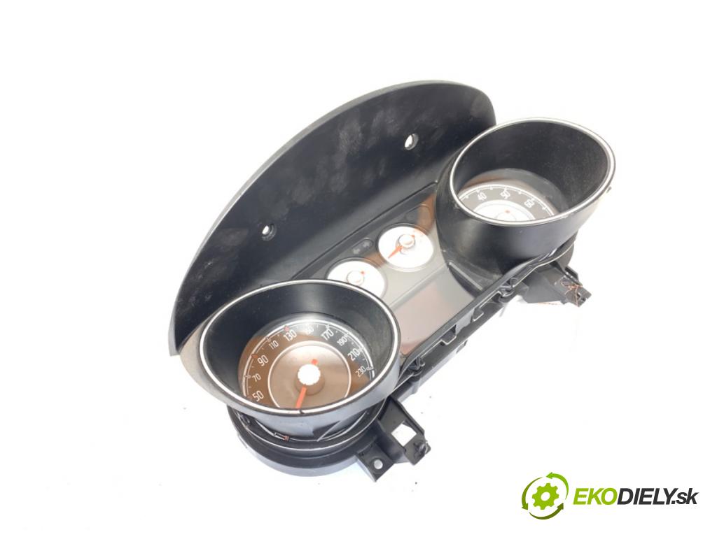 FIAT PUNTO EVO (199_) 2008 - 2022    1.4 (199AXB1A) 57 kW [77 KM] benzyna 2009 - 2012  Prístrojovka 51852796 (Prístrojová doska, displej)