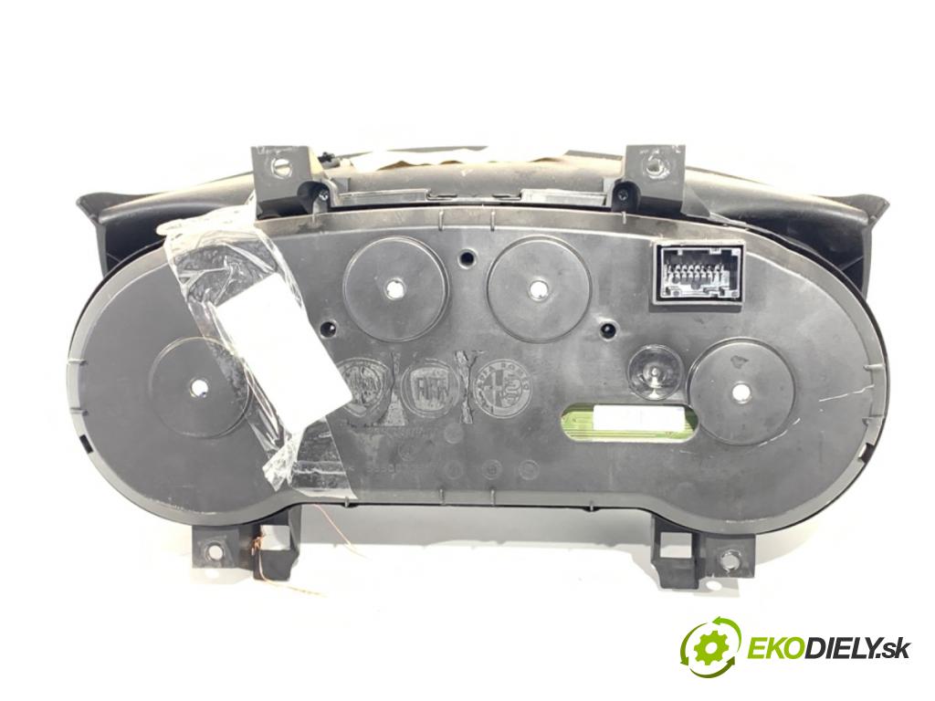 FIAT PUNTO EVO (199_) 2008 - 2022    1.4 (199AXB1A) 57 kW [77 KM] benzyna 2009 - 2012  Prístrojovka 51852796 (Prístrojová doska, displej)
