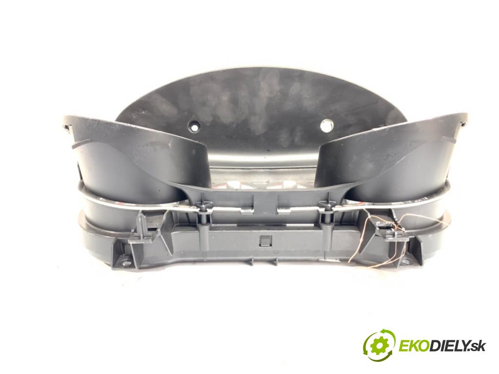 FIAT PUNTO EVO (199_) 2008 - 2022    1.4 (199AXB1A) 57 kW [77 KM] benzyna 2009 - 2012  Prístrojovka 51852796 (Prístrojová doska, displej)