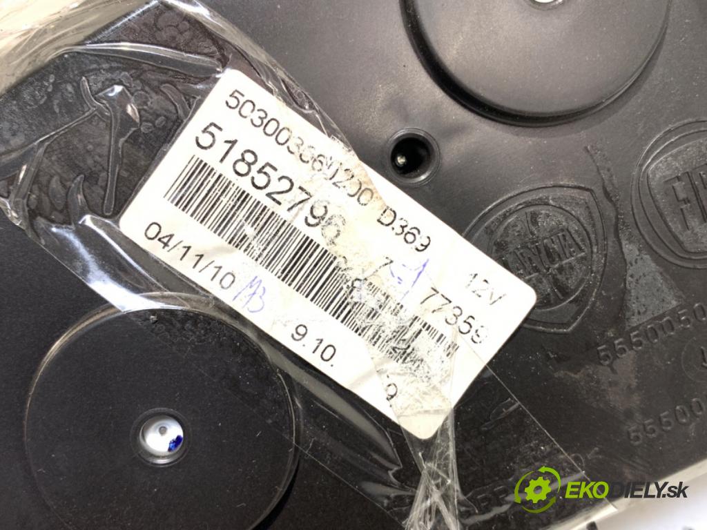 FIAT PUNTO EVO (199_) 2008 - 2022    1.4 (199AXB1A) 57 kW [77 KM] benzyna 2009 - 2012  Prístrojovka 51852796 (Prístrojová doska, displej)