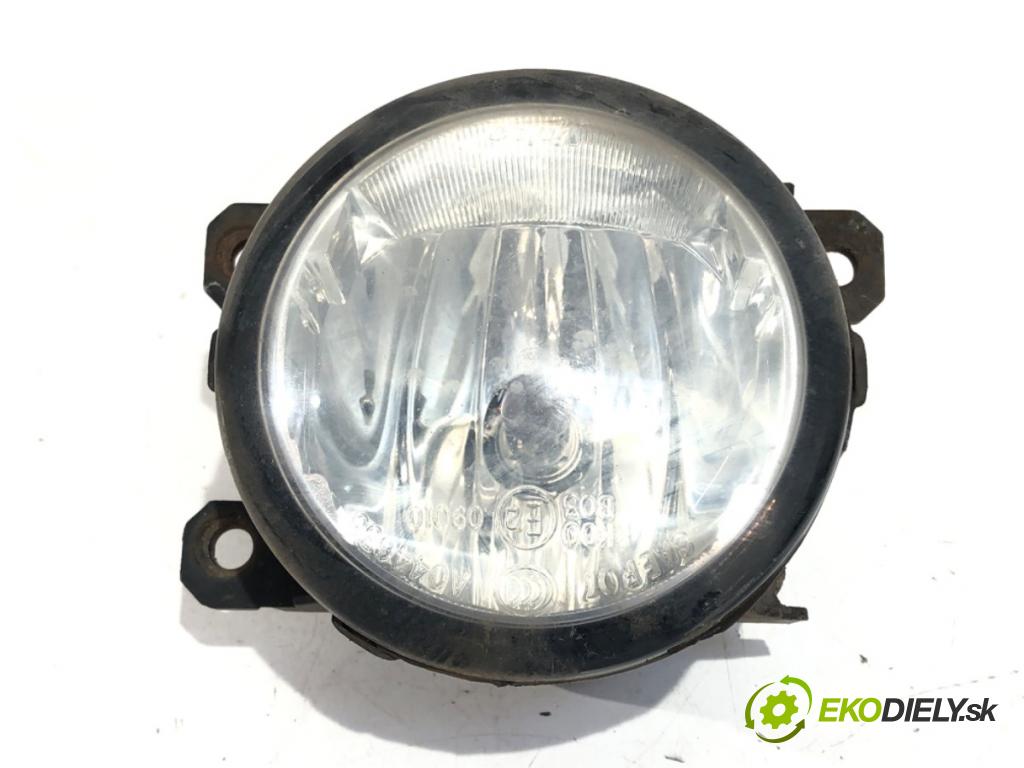 FIAT PUNTO EVO (199_) 2008 - 2022    1.4 (199AXB1A) 57 kW [77 KM] benzyna 2009 - 2012  hmlové svetlo, hmlovka pravý přední část 518588240