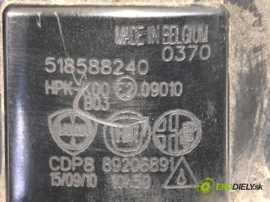 FIAT PUNTO EVO (199_) 2008 - 2022    1.4 (199AXB1A) 57 kW [77 KM] benzyna 2009 - 2012  hmlové svetlo, hmlovka pravý přední část 518588240