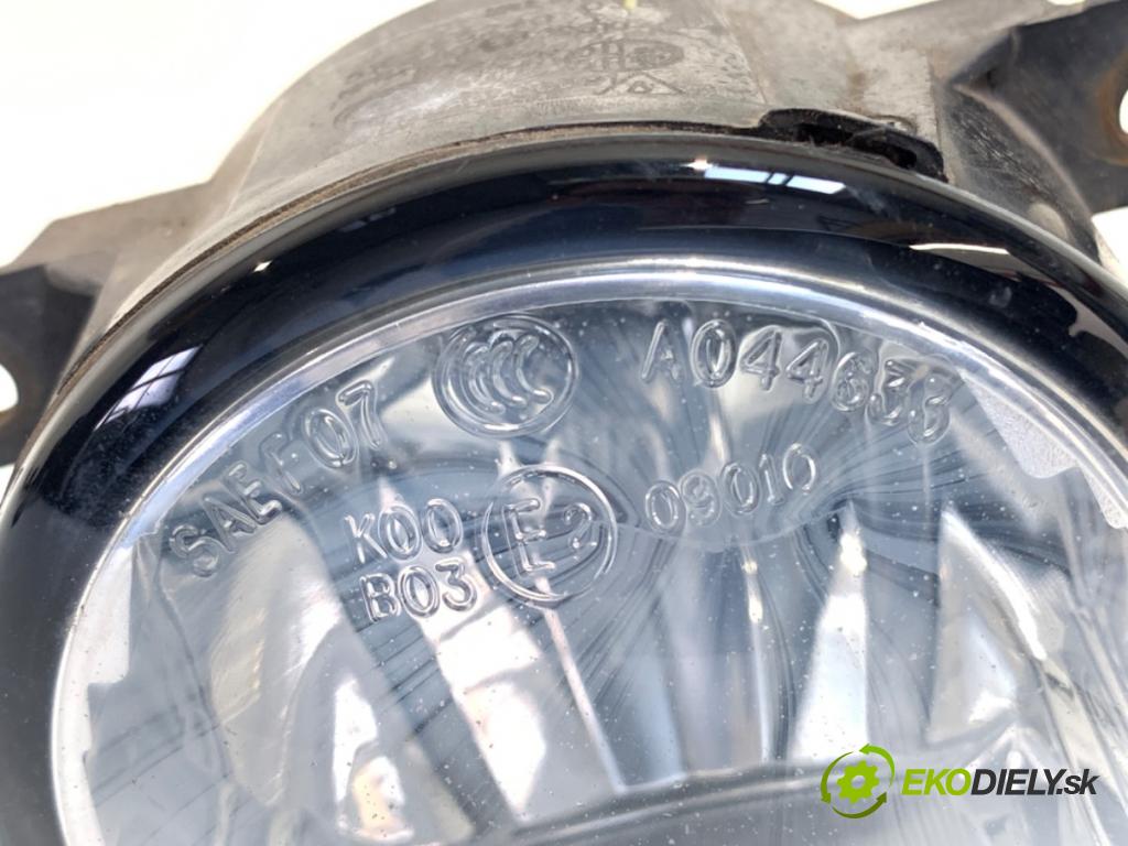 FIAT PUNTO EVO (199_) 2008 - 2022    1.4 (199AXB1A) 57 kW [77 KM] benzyna 2009 - 2012  hmlové svetlo, hmlovka levý přední část 518588240