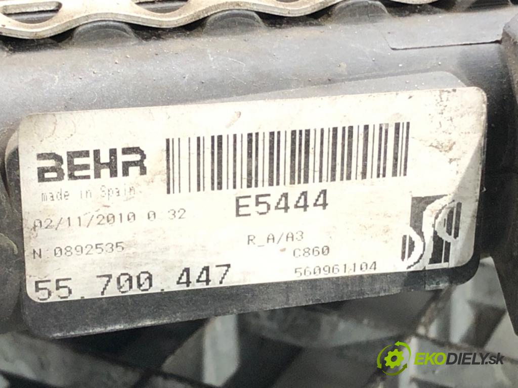 FIAT PUNTO EVO (199_) 2008 - 2022    1.4 (199AXB1A) 57 kW [77 KM] benzyna 2009 - 2012  Chladič vody 55700447 (Chladiče vody)