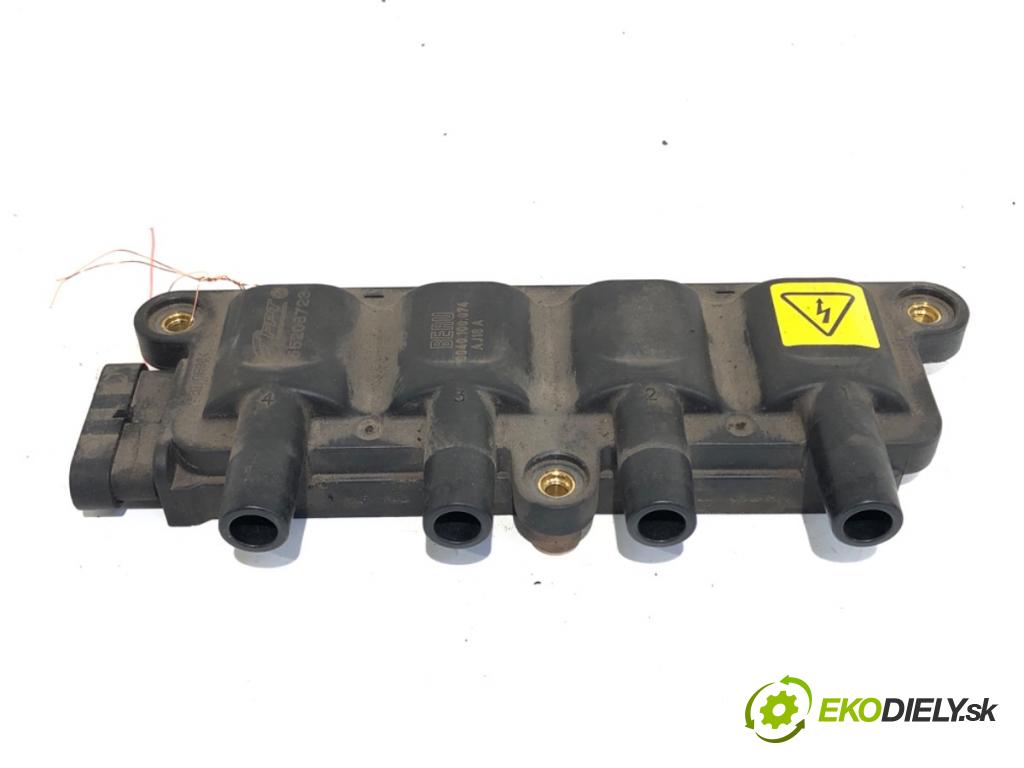 FIAT PUNTO EVO (199_) 2008 - 2022    1.4 (199AXB1A) 57 kW [77 KM] benzyna 2009 - 2012  Cievka zapaľovacia 55208723 (Zapaľovacia cievka/modul)