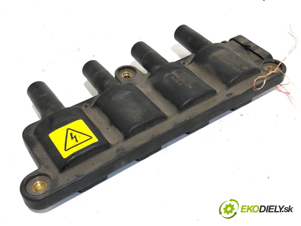FIAT PUNTO EVO (199_) 2008 - 2022    1.4 (199AXB1A) 57 kW [77 KM] benzyna 2009 - 2012  Cievka zapaľovacia 55208723 (Zapaľovacia cievka/modul)