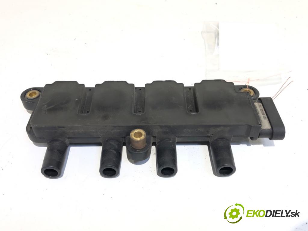 FIAT PUNTO EVO (199_) 2008 - 2022    1.4 (199AXB1A) 57 kW [77 KM] benzyna 2009 - 2012  Cievka zapaľovacia 55208723 (Zapaľovacia cievka/modul)