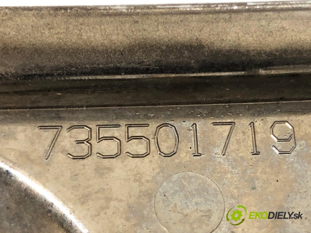 FIAT PUNTO EVO (199_) 2008 - 2022    1.4 (199AXB1A) 57 kW [77 KM] benzyna 2009 - 2012  mřížka maska 735501719 (Mřížky (masky) chladičů)