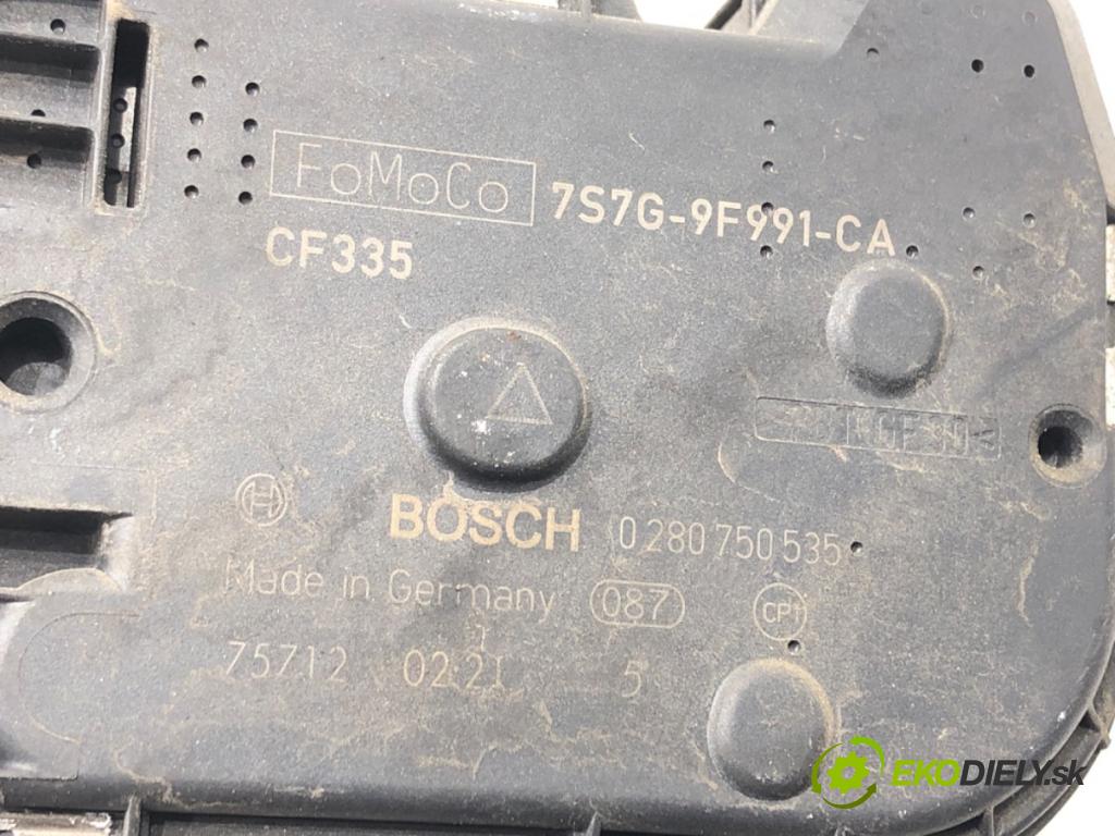 FORD FOCUS III sedan 2010 - 2022    1.6 Ti 92 kW [125 KM] benzyna 2010 - 2022  škrtíci klapka 7S7G-9F991-CA (Škrticí klapky)