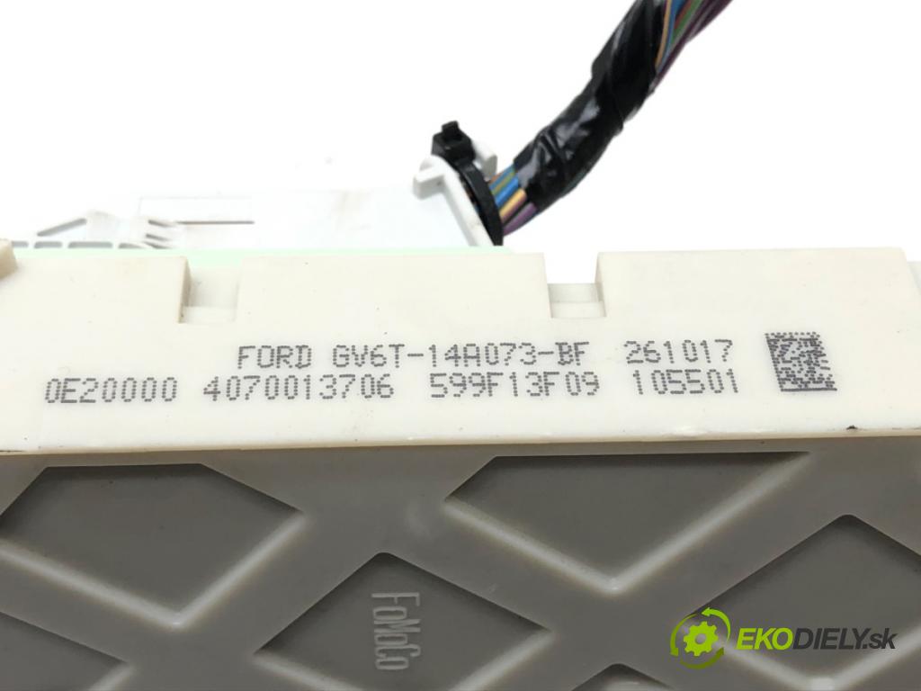 FORD FOCUS III sedan 2010 - 2022    1.6 Ti 92 kW [125 KM] benzyna 2010 - 2022  modul BSI GV6T-14A073-BF (Pojistkové skříňky)