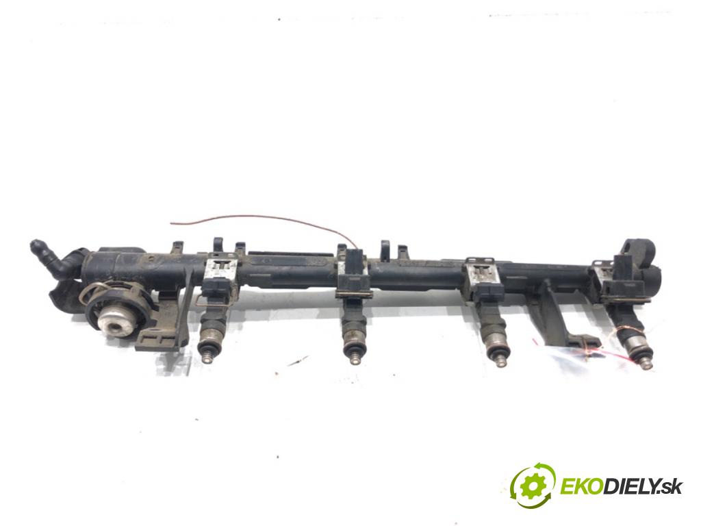 FORD FOCUS III sedan 2010 - 2022    1.6 Ti 92 kW [125 KM] benzyna 2010 - 2022  Lišta vstrekovacia 0280158207 (Vstrekovacia lišta)