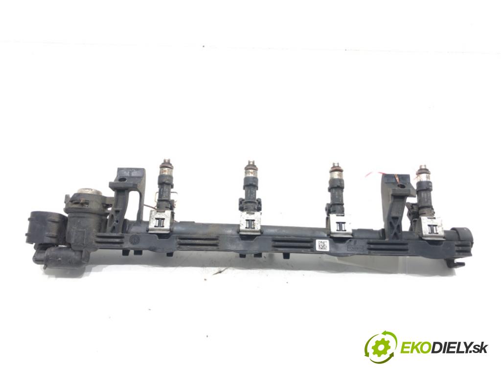 FORD FOCUS III sedan 2010 - 2022    1.6 Ti 92 kW [125 KM] benzyna 2010 - 2022  Lišta vstrekovacia 0280158207 (Vstrekovacia lišta)