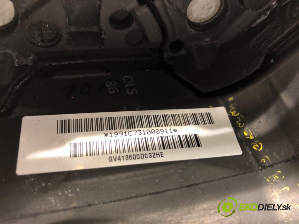 FORD FOCUS III sedan 2010 - 2022    1.6 Ti 92 kW [125 KM] benzyna 2010 - 2022  volant GV413600DC (Volanty)